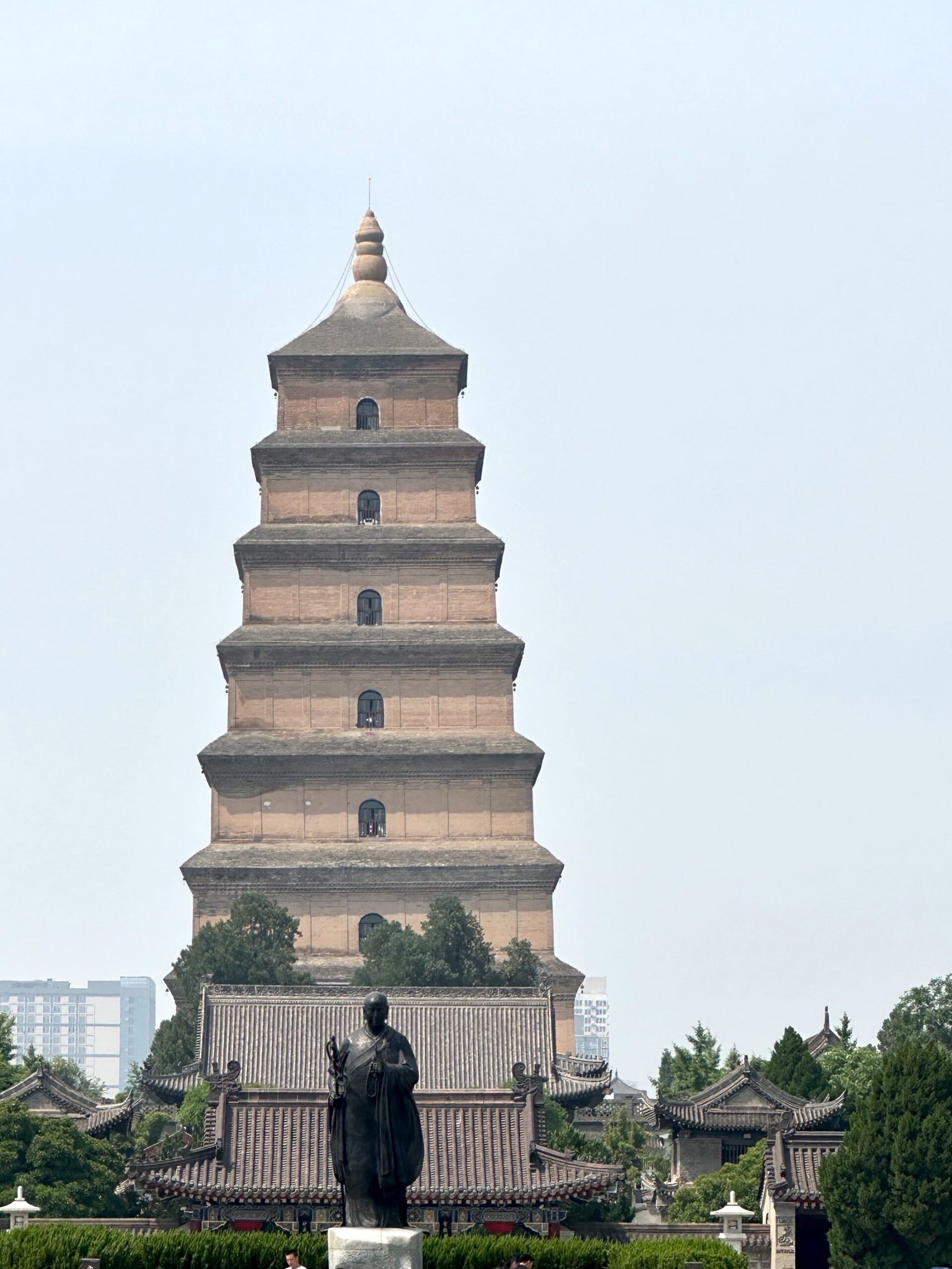 A Peaceful Stroll Through History: Visiting Xi’an’s Giant Wild Goose Pagoda and Its Sacred Legacy